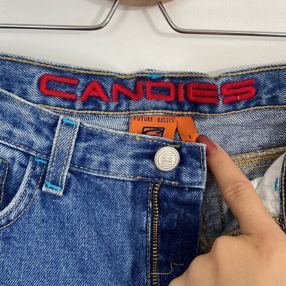 Vintage/Y2K Candies Straight Leg Jeans Size 1 - Picture 3 of 6